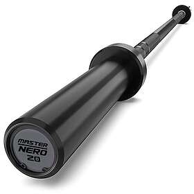 Master Fitness Nero Bar- Black