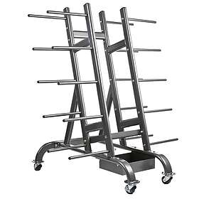 Nordic Fighter Ställ för Pumpskivstänger och Vikter