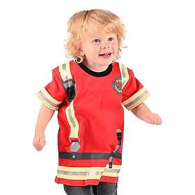 Brandman T-shirt för Barn Large