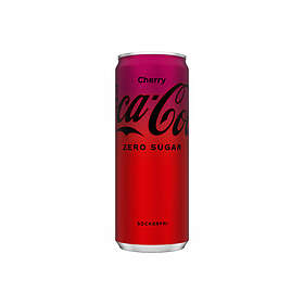 Coca-Cola Zero Cherry 33cl