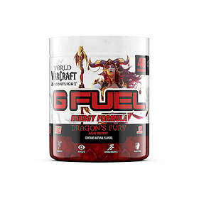 G FUEL Dragon's Fury 40 Serveringar