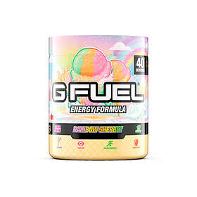 G FUEL Rainbow Sherbet 40 Serveringar