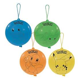 Lekballonger Pokémon 4-pack