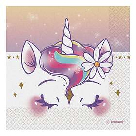 Servetter Unicorn Dreams 16-pack