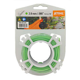 STIHL Trimmertråd 2,0mm x 15,2m (Grön)