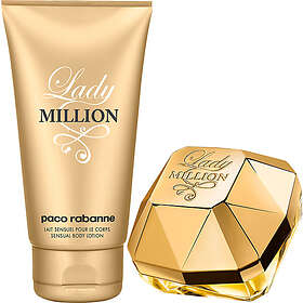 Rabanne Lady Million Duo EdP 50ml, Body Lotion 200ml 250ml