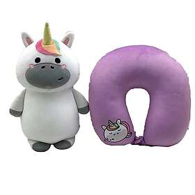 Adora corns Unicorn Swapseazzz travel pillow Gosedjur