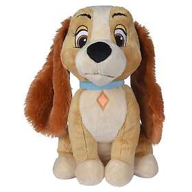 Disney The Lady and the Tramp Lady soft Gosedjur 35cm