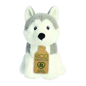 Ebba Eco Nation Husky Dog Gosedjur 20cm