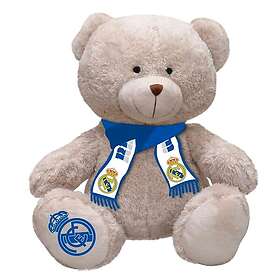 Real Madrid Bear with Scarf Gosedjur 35cm