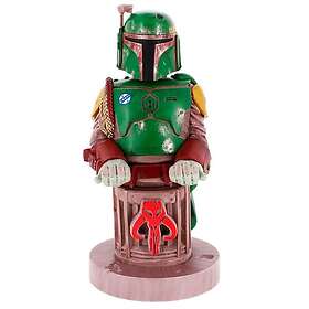 Cable Guys Star Wars Boba Fett figur med hållare 20cm