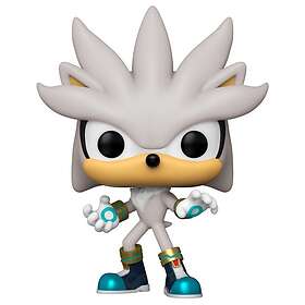 Funko POP figure Sonic 30th Anniversary Silver the Hedgehog