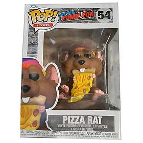 Funko POP figure New York Comiccon Pizza Rat