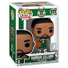 Funko POP figure NBA Milwukee Buck Damian Lillard