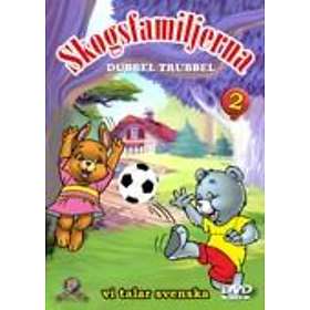 Skogsfamiljerna - Dubbel Trubbel (DVD)