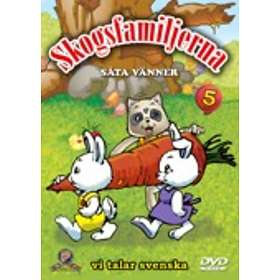 Skogsfamiljerna - Såta Vänner (DVD)