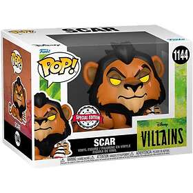 Funko POP figure Disney Villains The Lion King Scar Exclusive