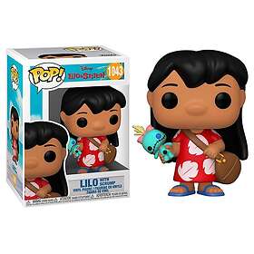 Funko POP figure Lilo and Stitch Lilo with Scrump