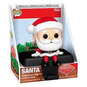 Funko POP figure Hanger Rudolph The Red-Nosed Reindeer Santa Claus