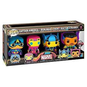 Funko POP! Pack Marvel Exclusive 4 figures