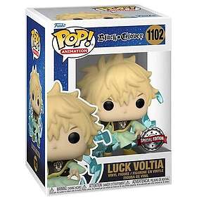 Funko POP! Black Clover Luck Voltia Exclusive
