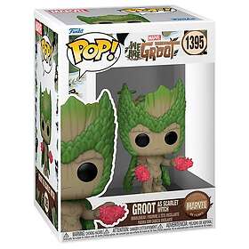 Funko POP figure Marvel We Are Groot Groot as Scarlet Witch