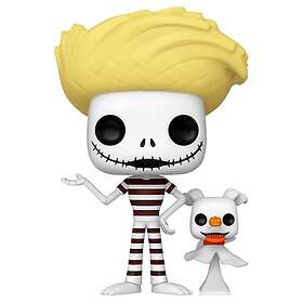 Funko POP figure Disney Nightmare Before Christmas Jack with Zero