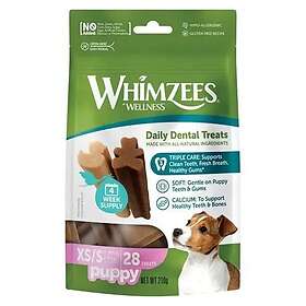 Whimzees Daily Dental Treats Puppy M/L 14 pcs 210g