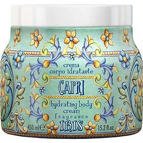 LE Rudy Iris of Capri Maioliche Hydrating Body Cream 450ml