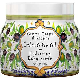 Olive Rudy Italian Oil Le Maioliche Hydrating Body Cream 450ml