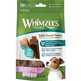 Whimzees Daily Dental Treats Puppy XS/S 28 pcs 210g