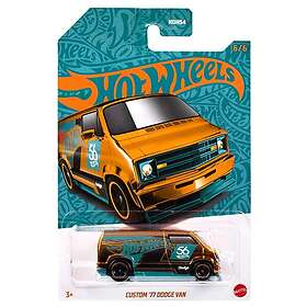 Hot Wheels Custom 77 Dodge Van