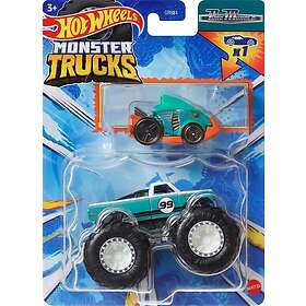 Hot Wheels Monster Trucks PURE MUSCLE Combo Pack