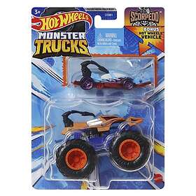 Hot Wheels Monster Trucks SCORPEDO Combo Pack