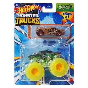 Hot Wheels  Monster Trucks HOTWEILER Combo Pack