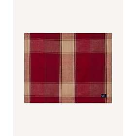 Lexington Checked linen-cotton bordstablett 40x50 cm