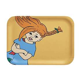 Muurla Pippi bricka 20x27 cm The Strongest Girl