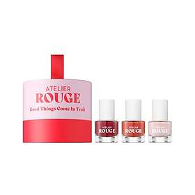 Atelier Rouge Good Things Come In Trois Gift Box