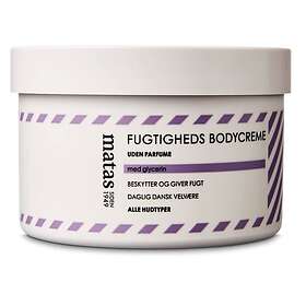 Matas Striber Moisturising Body Cream Fragrance Free 250ml