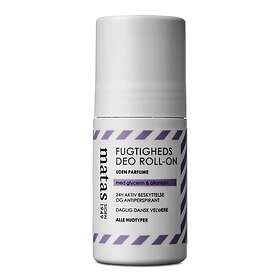 Matas Striber Moisturising Deodorant Roll-On Antiperspirant 24H Fragrance Free 5