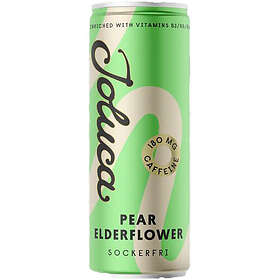 Joluca Pear Elderflower Energidryck 33cl