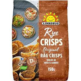 Linkosuo Rågchips Original 150g