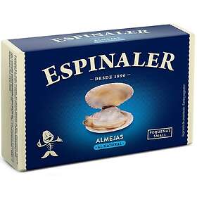 Espinaler Små Snäckmusslor Vongole Naturell 110g