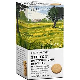Artisan Biscuits Buttercrumb Biscuits Stilton 125g
