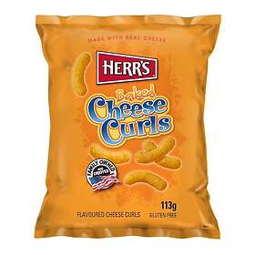 Herr's Baked Cheese Curls 113g