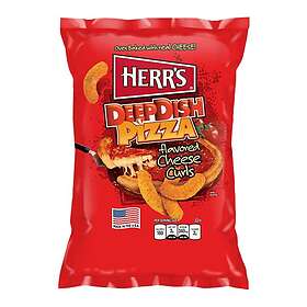 Herr's Deep Dish Pizza Cheese Curls 113g