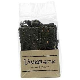Grännaknäcke Dinkelstix med Kol & Havssalt 200g