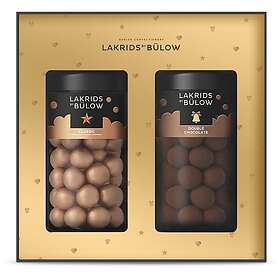 Lakrids by Bülow Black Box Classic Caramel & Double Chocolate 590g