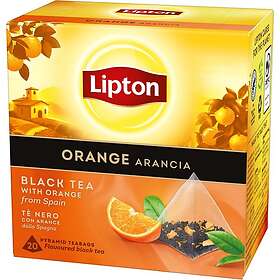 Lipton Orange Black Tea Pyramid 20-pack
