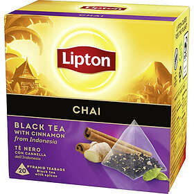 Lipton Chai Black Tea Pyramid 20-pack